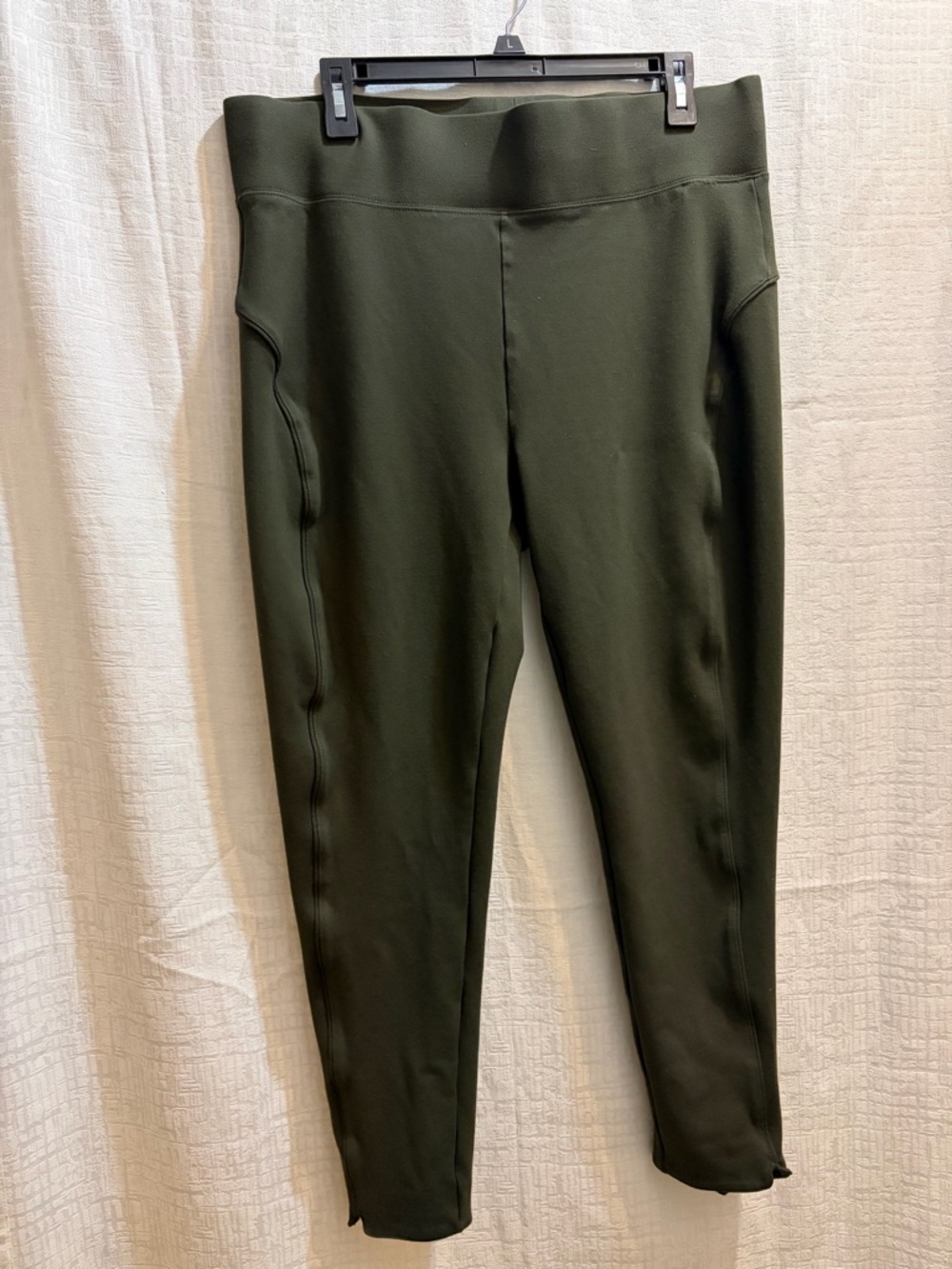Seven7 Olive Green Stretch Leggings